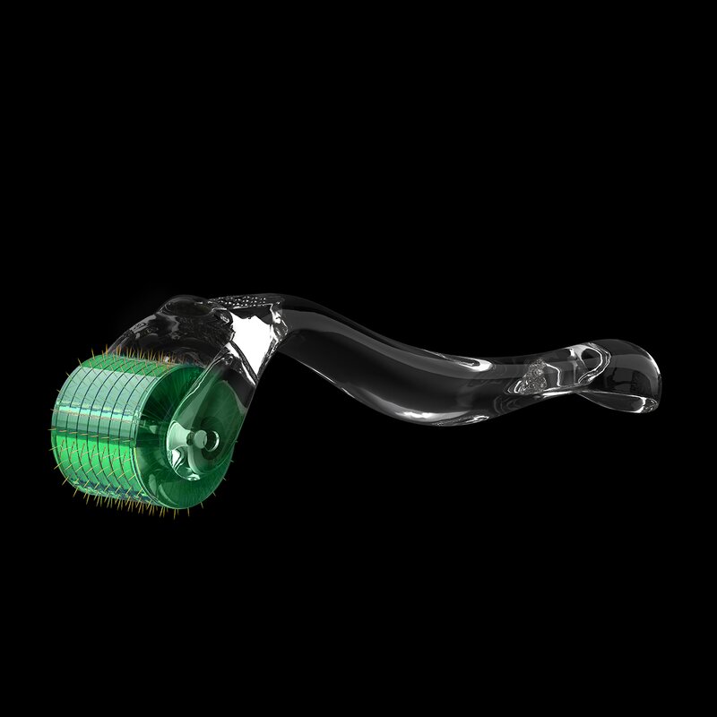 Derma Roller Manufacturer - Custom Single Titanium 200 for Whitening Hair Beard Growth Wrinkle Removal