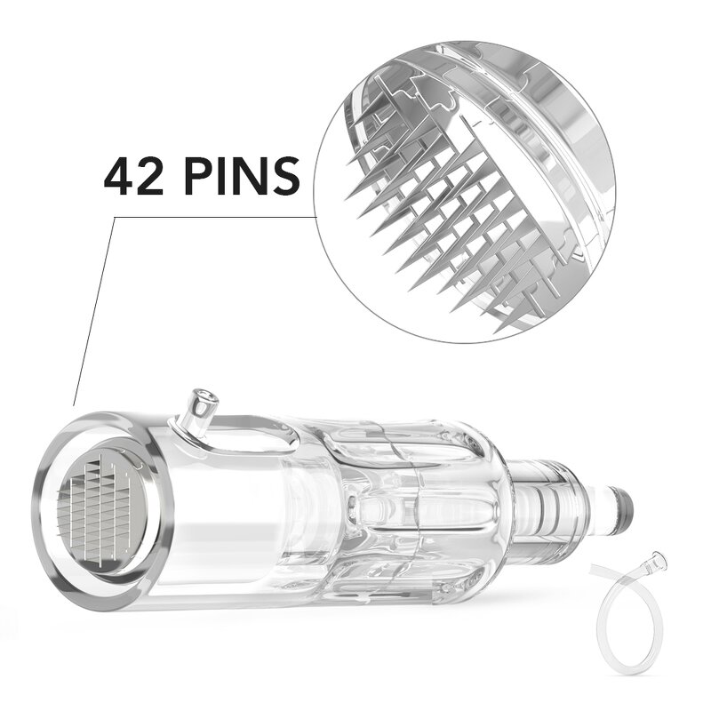 Microneedle Cartridge Manufacturer - OEM Replacement Disposable for Home Body Head Lips Nose Skin Care