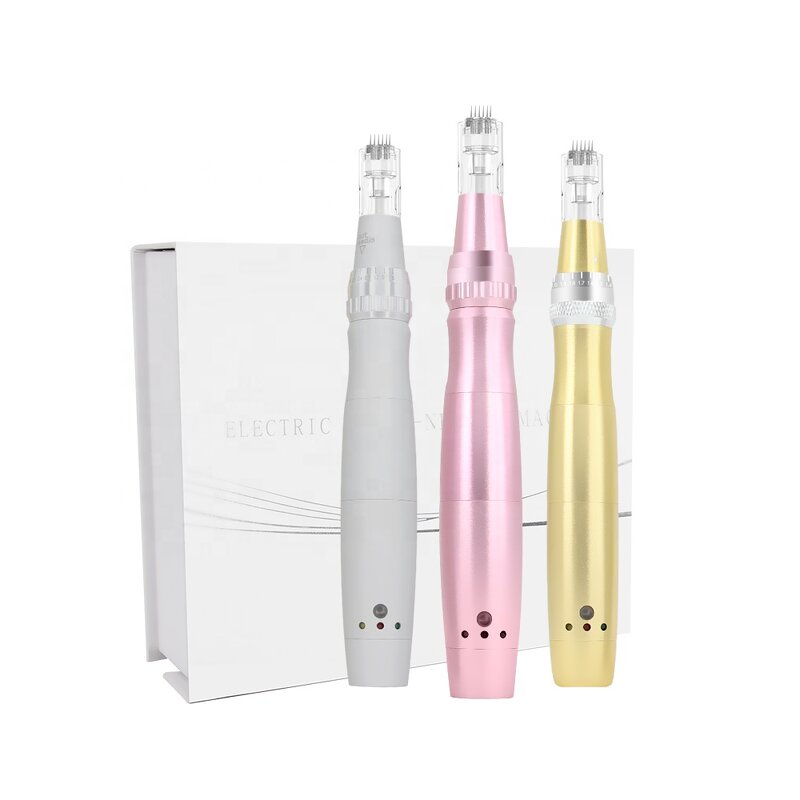 Derma Pen Manufacturer - StampPen Electric Adjustable Frequency for Anti-Puffiness Skin Firming Whitening