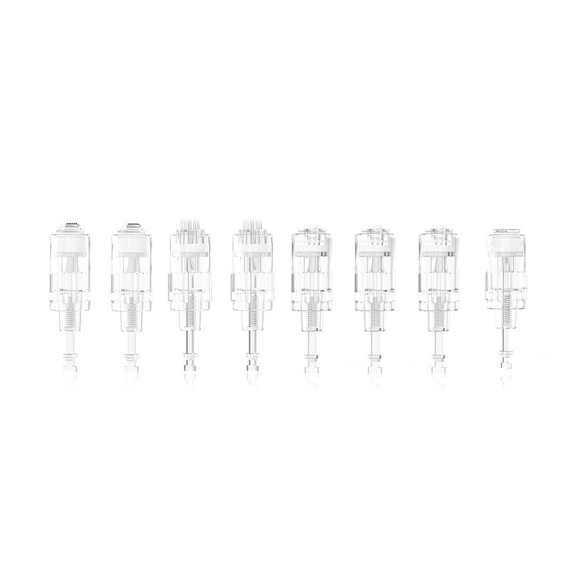 Microneedling Needle Cartridge Manufacturer - CE Approved OEM Nano Twist 1-42 PINS 3D 5D for Face