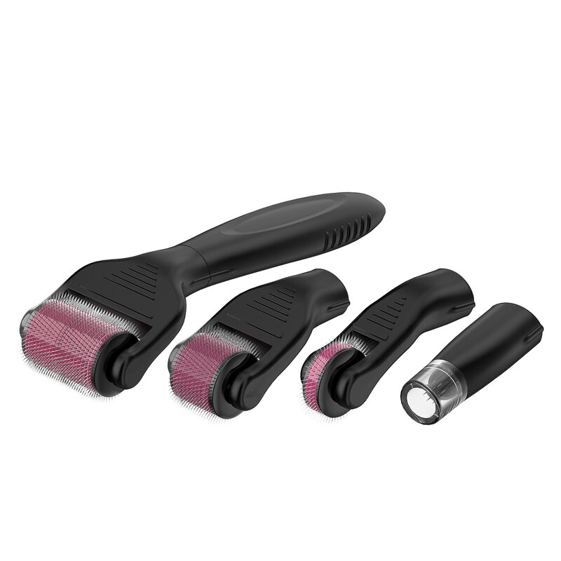 Derma Rolling System Set Manufacturer - 5in1 for Face Eye Skin Rejuvenation Whitening Body Stretch Mark