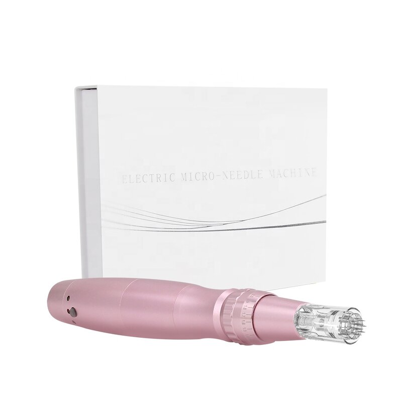 Derma Pen Manufacturer - StampPen Electric Adjustable Frequency for Anti-Puffiness Skin Firming Whitening