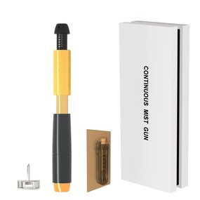 Lip Filler Injection Gun Manufacturer - NO Needle with 0.3ml 0.5ml Disposable Ampoule and Extractor