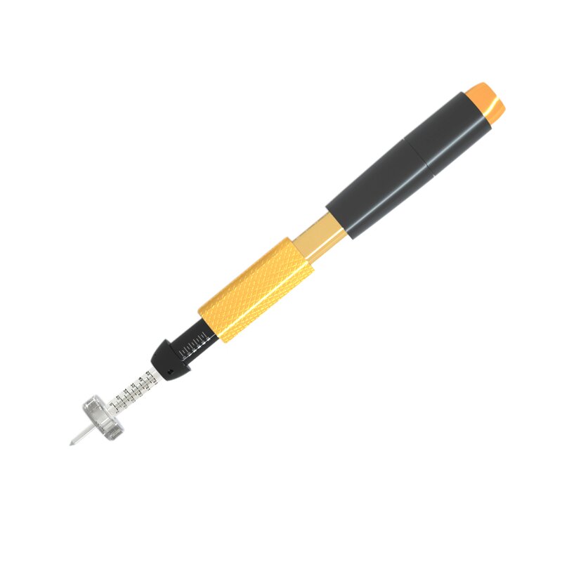 Lip Filler Injection Gun Manufacturer - NO Needle with 0.3ml 0.5ml Disposable Ampoule and Extractor