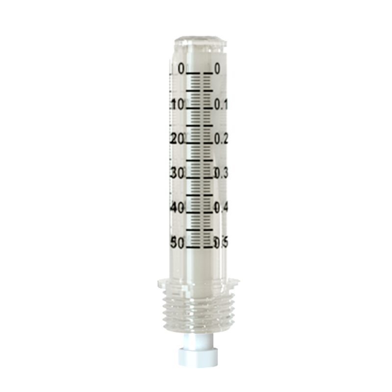 Ampoule Syringes Manufacturer - Wholesale High Pressure Replacement 0.3ML 0.5ML for Mesotherapy Mist Gun