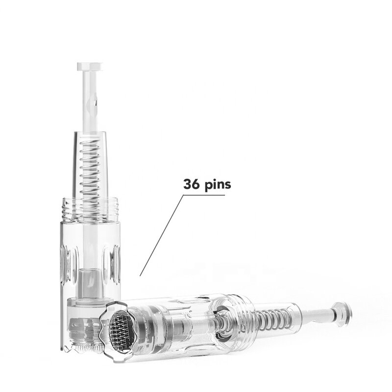 Derma Pen Needle Cartridge Manufacturer - Replacement with 1-42 PINS NANO 3D 5D for Skin Eye Lip Hair