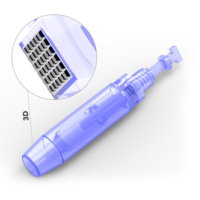 Electric DermaPen Manufacturer - Auto Stainless Steel 36 PINS Cartridge for Pigment Removal Face Hair