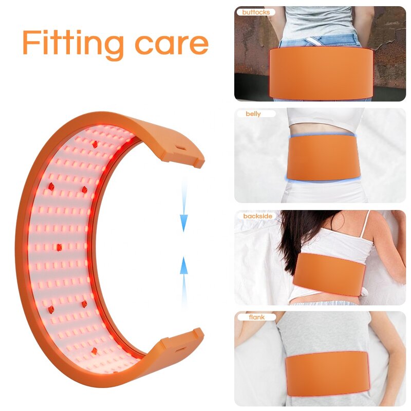 LED Therapy Belt Manufacturer - Home Use Multifunction Near Infrared for Facial Body Neck Whitening PDT
