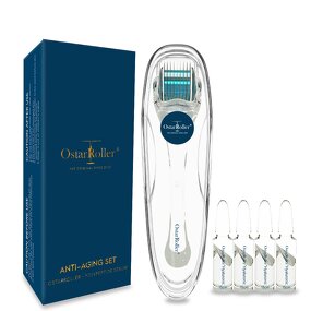 Derma Roller SET Manufacturer - OstarRoller Micro Needle with Hyaluronic Acid Serum for Whitening Acne