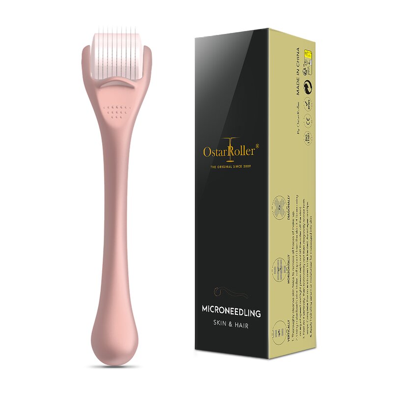 Derma Roller Manufacturer - OEM Titanium 540 for Home Skin Care and Beard Hair Growth
