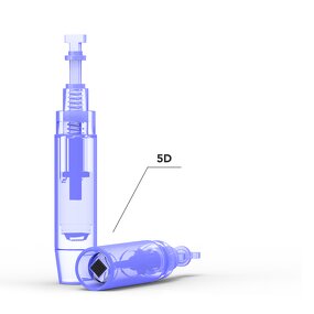 Electric DermaPen Manufacturer - Auto Stainless Steel 36 PINS Cartridge for Pigment Removal Face Hair