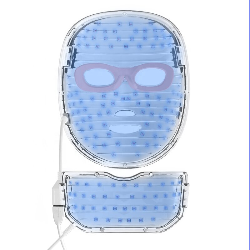 LED Light Therapy Mask Manufacturer - New Arrival 7 Colors Photon for Facial Neck Skin Rejuvenation US