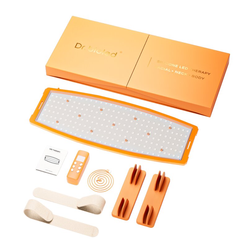 LED Light Belt Device Manufacturer - Customization 850nm Near Infrared 650nm Red for Anti-Aging Pain Relief