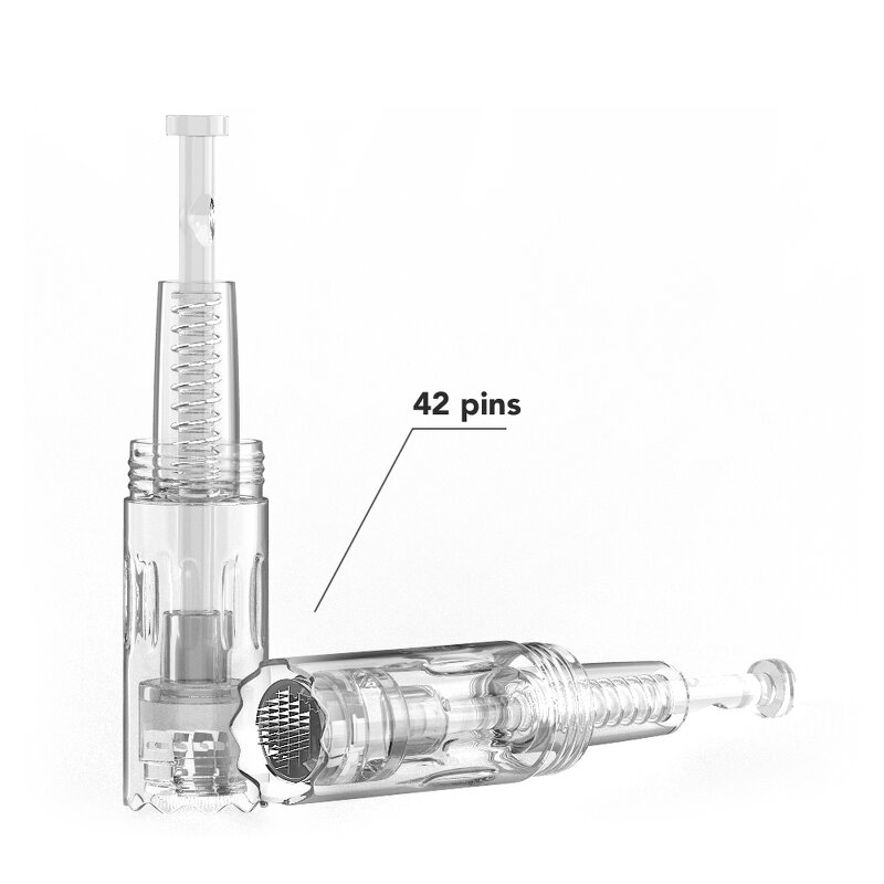 Microneedling Derma Pen Cartridge Manufacturer - OEM with 9-42 PINS 3D 5D NANO for Skin Whitening Hair Growth