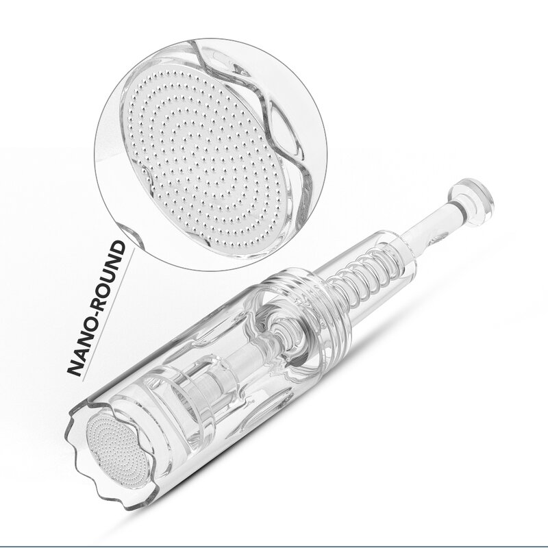 Microneedling Derma Pen Cartridge Manufacturer - OEM with 9-42 PINS 3D 5D NANO for Skin Whitening Hair Growth
