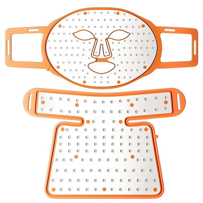 LED Light Therapy Mask Manufacturer - Home Use Rechargeable Near Infrared for Acne Treatment Skin Rejuvenation