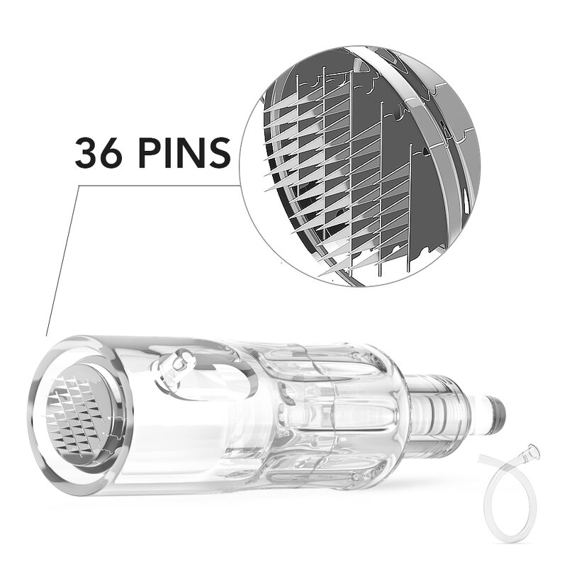 Microneedle Cartridge Manufacturer - OEM Replacement Disposable for Home Body Head Lips Nose Skin Care
