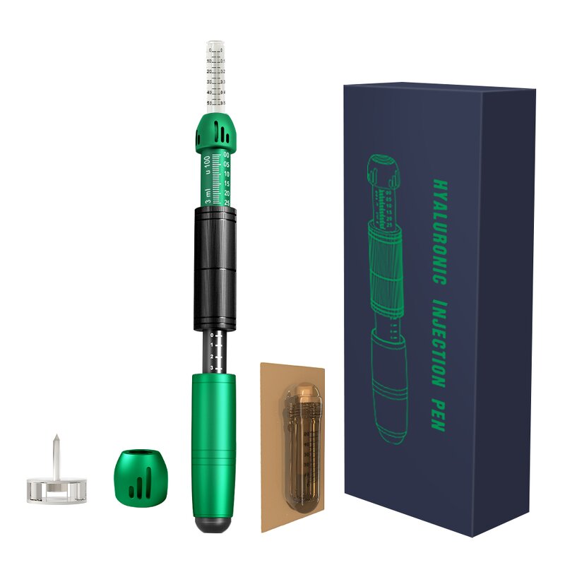 Mesotherapy Mist Gun Manufacturer - OEM Continuous Meso Dermal Filler Pen for Body Face Anti-Aging