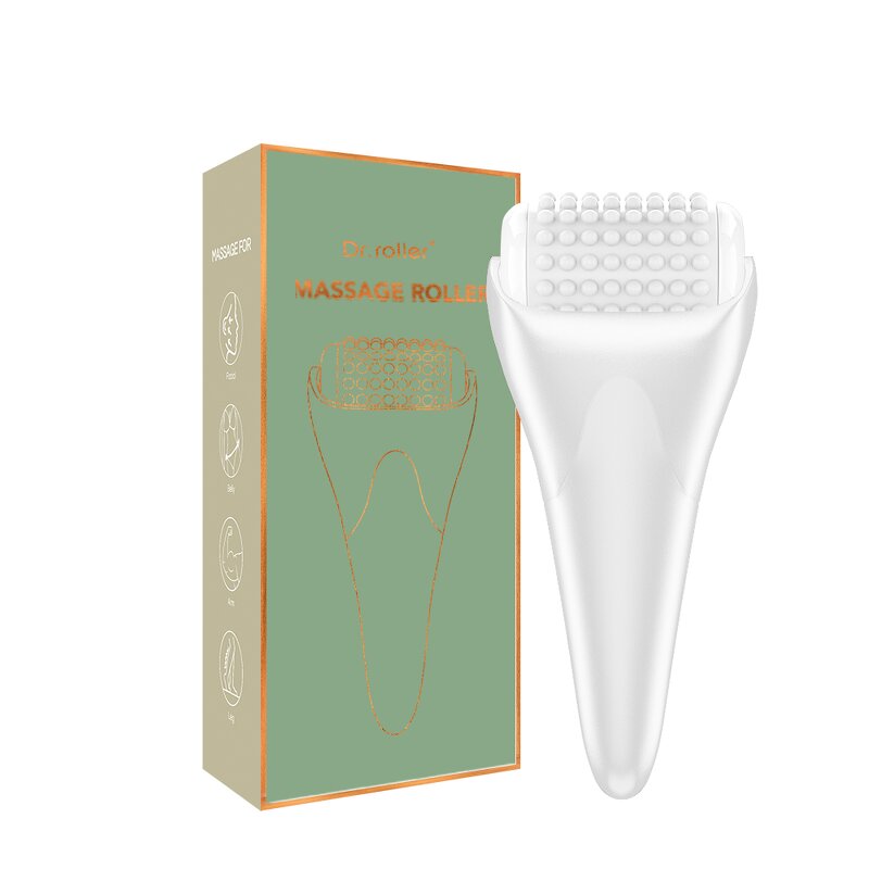 Face Roller Massager Manufacturer - Silicone Cube 144 Balls for Nose Lip Foot Body Stress Relief