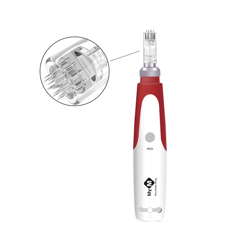Microneedling Derma Pen Manufacturer - Wholesale Korea MyM Stainless Steel for Body Lips Face