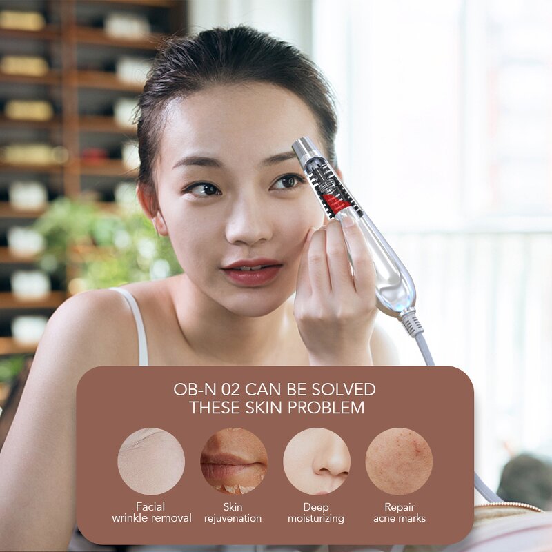 Electroporation Machine Manufacturer - Needle-Free Injection for Face Anti-Aging Skin Rejuvenation Moisturizing