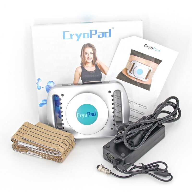 Cryolipolysis Fat Burning Machine Manufacturer - Handheld for Belly Fat Reducing Blue LED Therapy