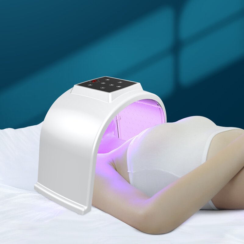 LED Light Therapy Device Manufacturer - TUV Certified 7 Colors Bio PDT for Facial Neck Body Acne Home