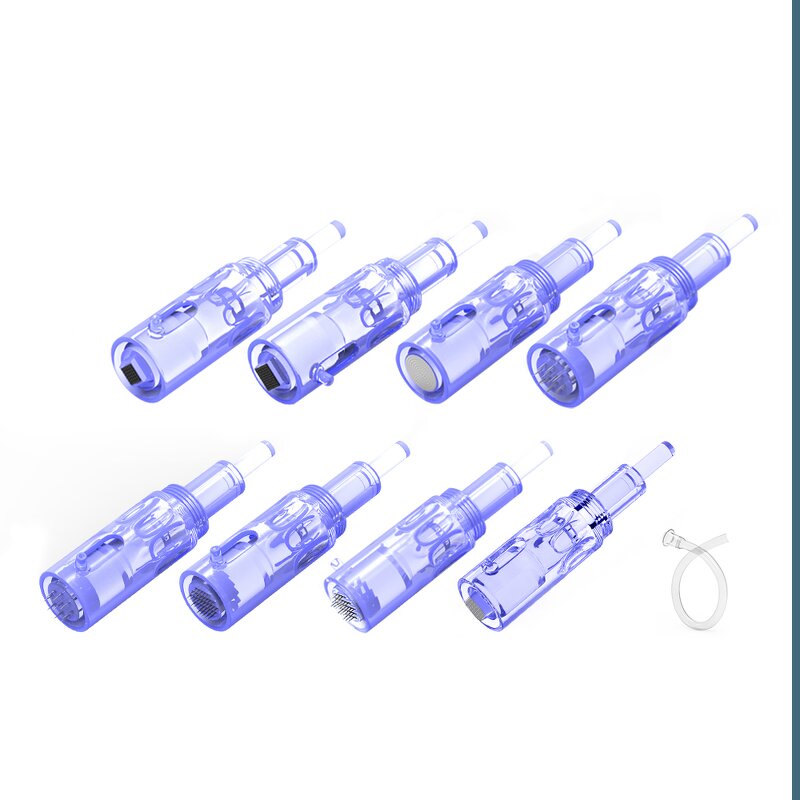 Microneedle Cartridge Manufacturer - Custom for Derma Rolling System Skin Rejuvenation for Facial Body