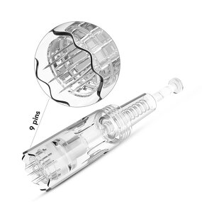 Microneedling Derma Pen Cartridge Manufacturer - OEM with 9-42 PINS 3D 5D NANO for Skin Whitening Hair Growth