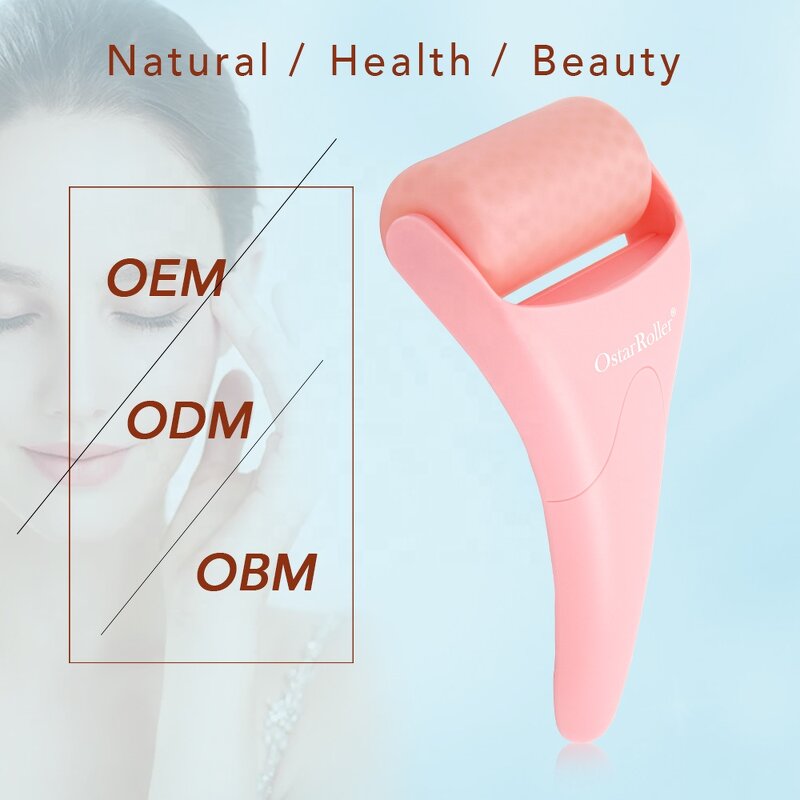 Ice Roller Manufacturer - Cooling Facial Freeze Massager System Handheld for Skin Smoothing Lifting