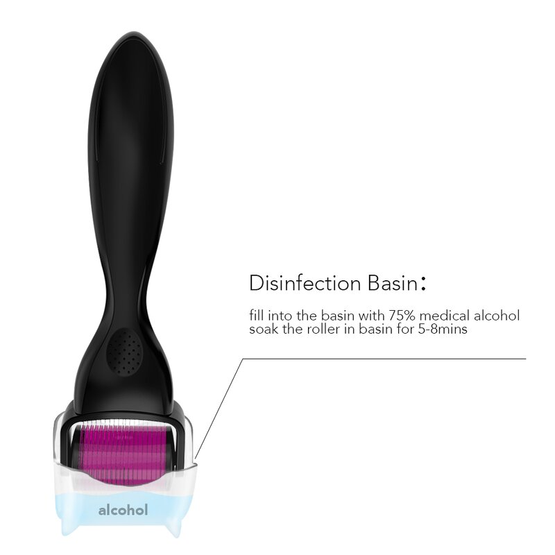 Derma Roller Manufacturer - OstarRoller 1.0mm 1.5mm 1200 Stainless Steel for Body Acne Stretch Mark Removal