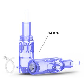 Microneedle Cartridge Manufacturer - Custom for Derma Rolling System Skin Rejuvenation for Facial Body