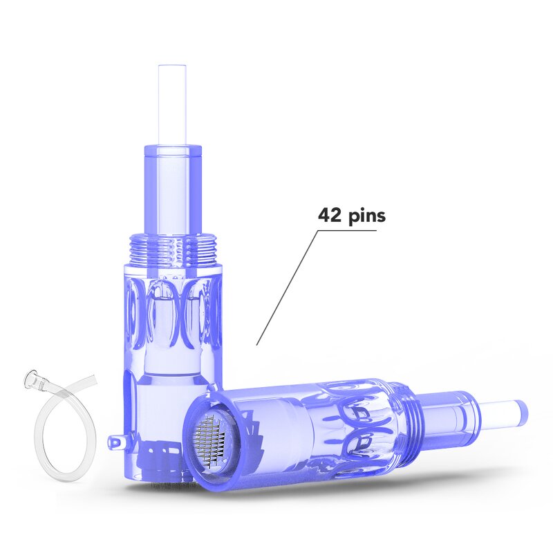 Microneedle Cartridge Manufacturer - Custom for Derma Rolling System Skin Rejuvenation for Facial Body