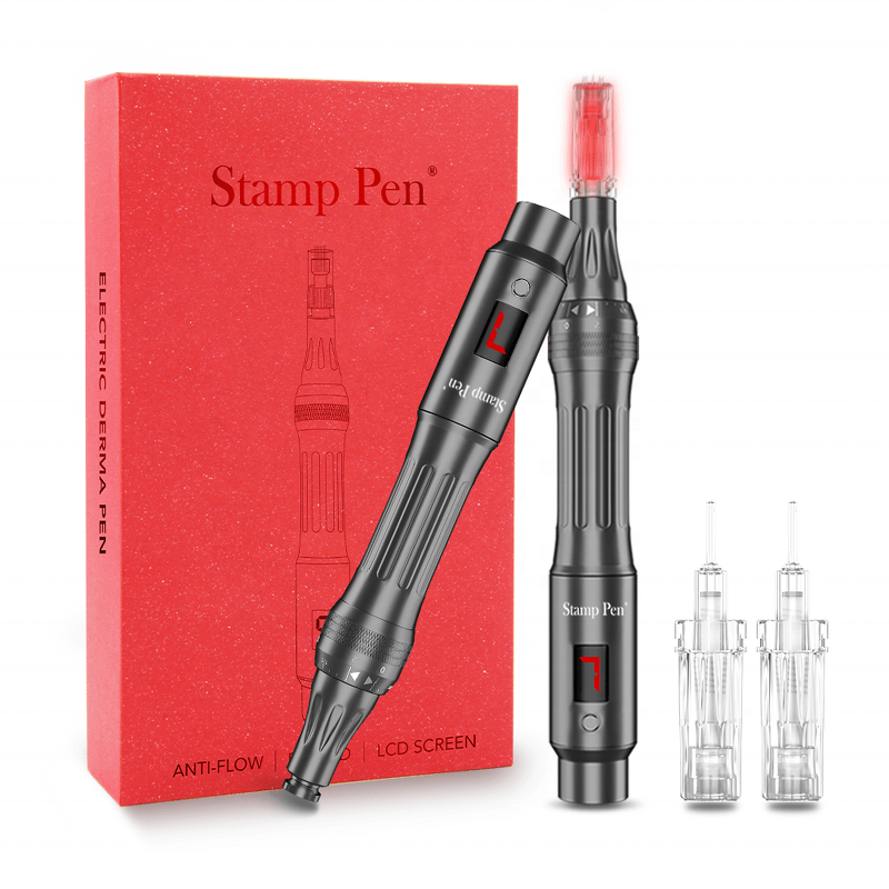 Microneedling Derma Pen Manufacturer - OEM LED Anti-Back Flow Electric Titanium for Wrinkle Removal US