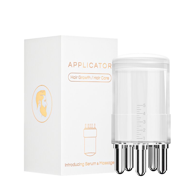 Scalp Applicator Manufacturer - 2024 New Portable Liquid Medicine for Hair and Scalp Care
