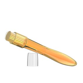 DermaStamp Manufacturer - 35 PINS Gold Needle for Skin Rejuvenation Face Eye Lips Beauty
