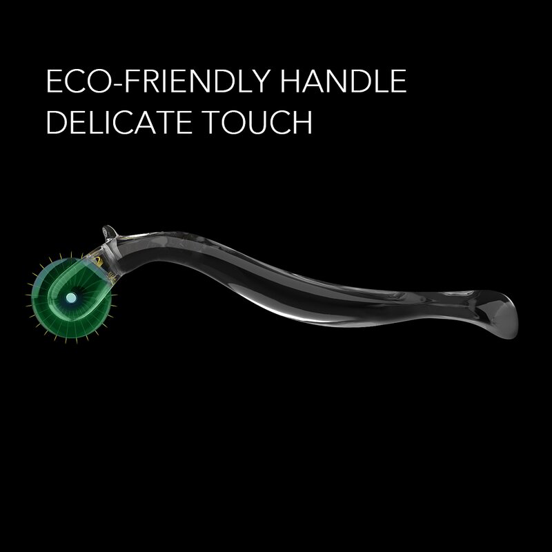 Derma Roller Manufacturer - Custom Single Titanium 200 for Whitening Hair Beard Growth Wrinkle Removal