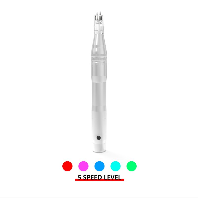 Microneedling Derma Pen Manufacturer - Private Label High Frequency Wireless 12 PIN Nano Cartridge
