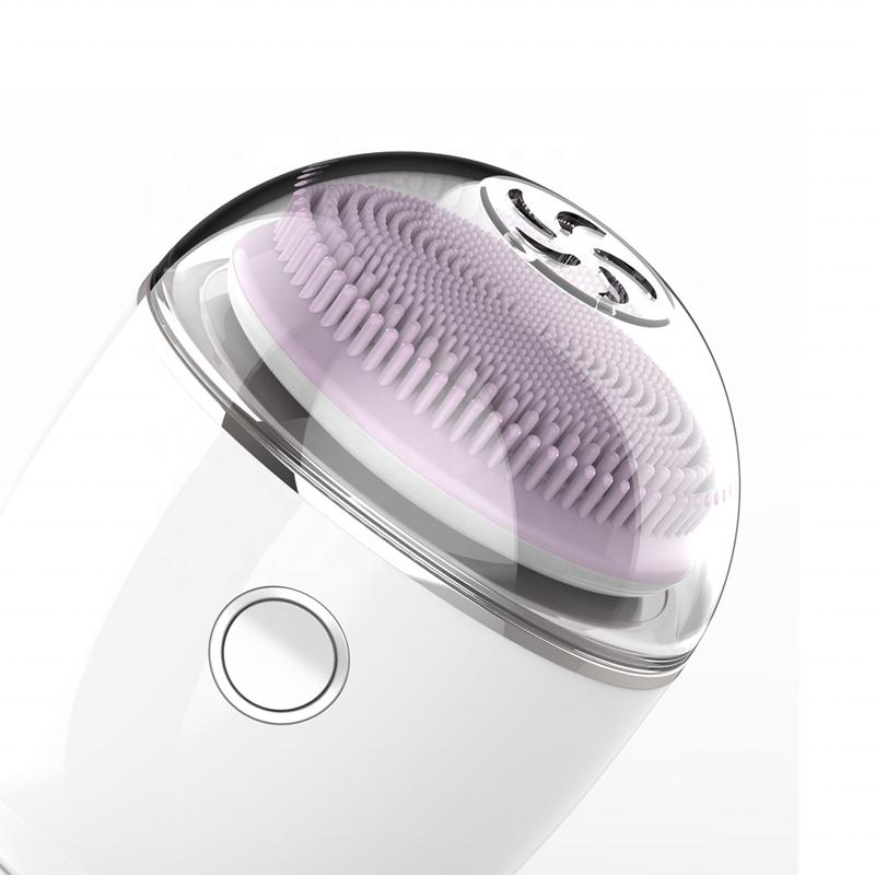 Ultrasonic Facial Cleansing Brush Manufacturer - Private Label Powerful Wireless for Deep Clean Skin