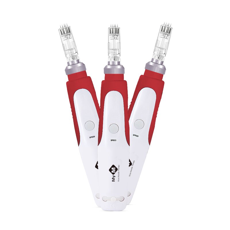 Microneedling Derma Pen Manufacturer - OEM Mym Therapy for Whitening Skin Rejuvenation US/IT/ZA Plug