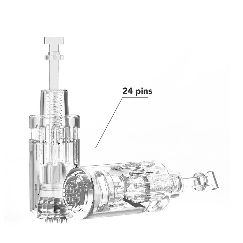 Microneedling Needle Cartridge Manufacturer - CE Approved OEM Nano Twist 1-42 PINS 3D 5D for Face
