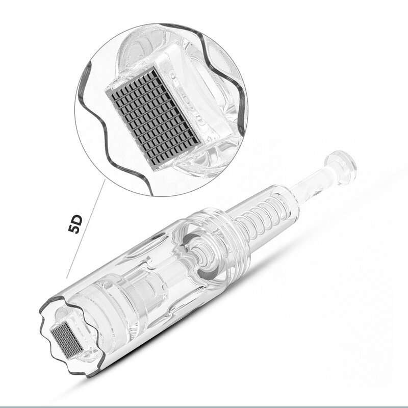 Derma Pen Needle Cartridge Manufacturer - Replacement with 1-42 PINS NANO 3D 5D for Skin Eye Lip Hair