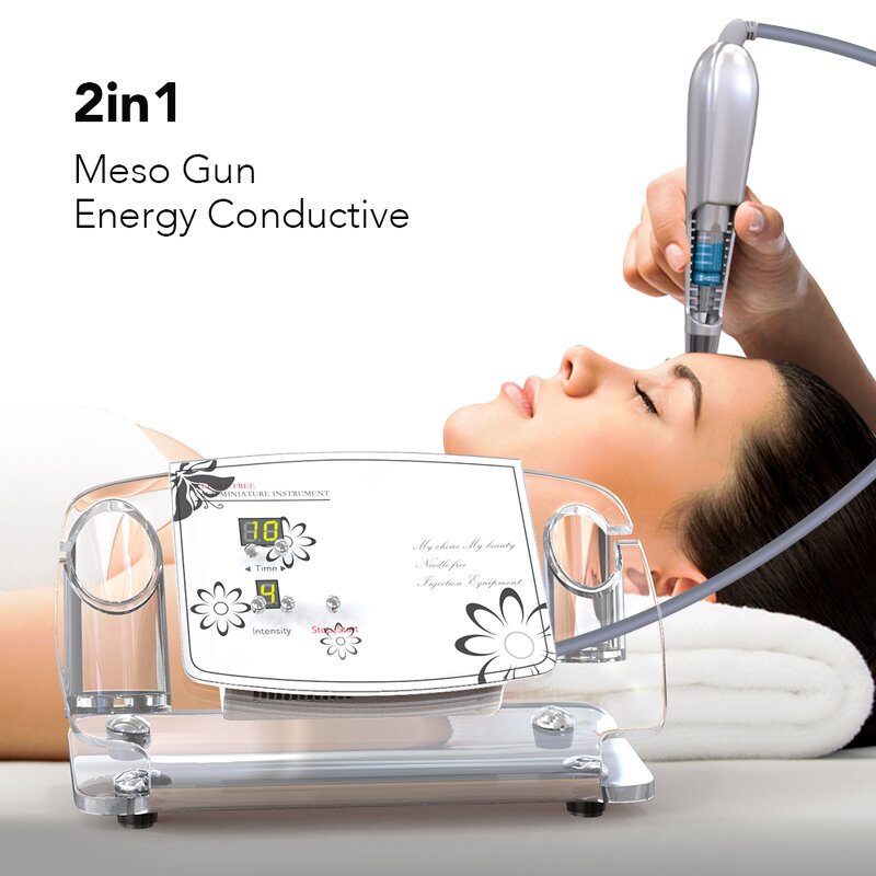 Electroporation Machine Manufacturer - Needle-Free Injection for Face Anti-Aging Skin Rejuvenation Moisturizing