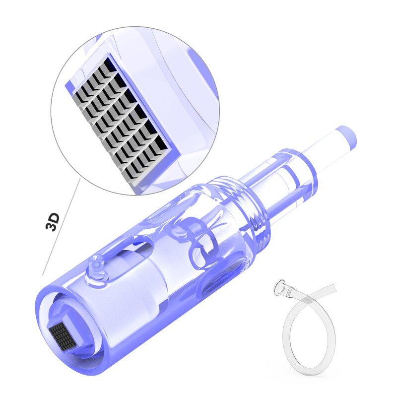 Microneedle Cartridge Manufacturer - Custom for Derma Rolling System Skin Rejuvenation for Facial Body