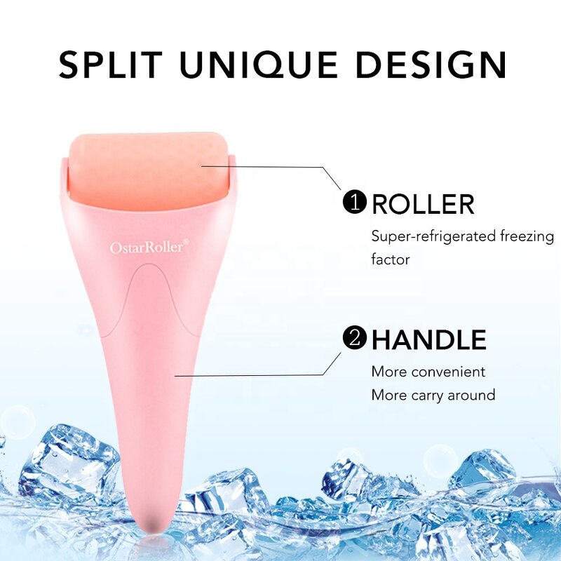 Ice Roller Manufacturer - Cooling Facial Freeze Massager System Handheld for Skin Smoothing Lifting