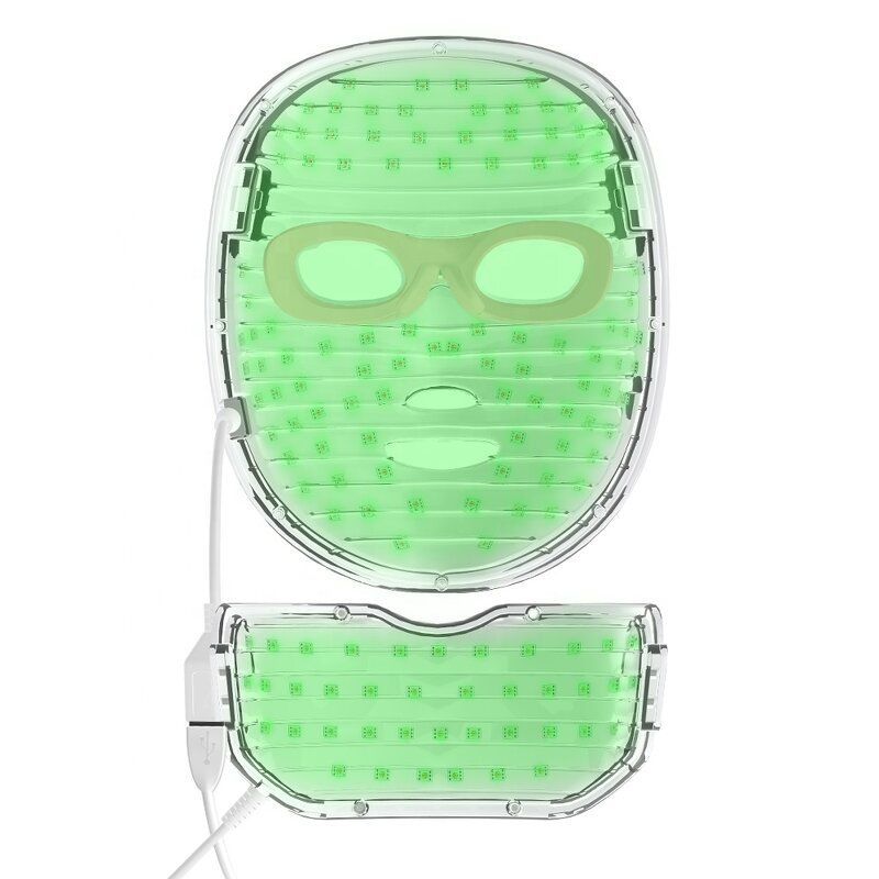 LED Light Therapy Mask Manufacturer - New Arrival 7 Colors Photon for Facial Neck Skin Rejuvenation US
