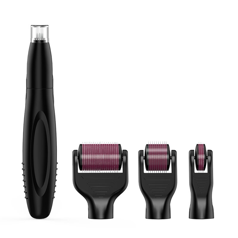 Derma Rolling System Set Manufacturer - 5in1 for Face Eye Skin Rejuvenation Whitening Body Stretch Mark