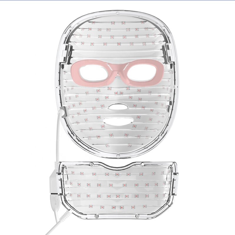 LED Light Therapy Mask Manufacturer - New Arrival 7 Colors Photon for Facial Neck Skin Rejuvenation US