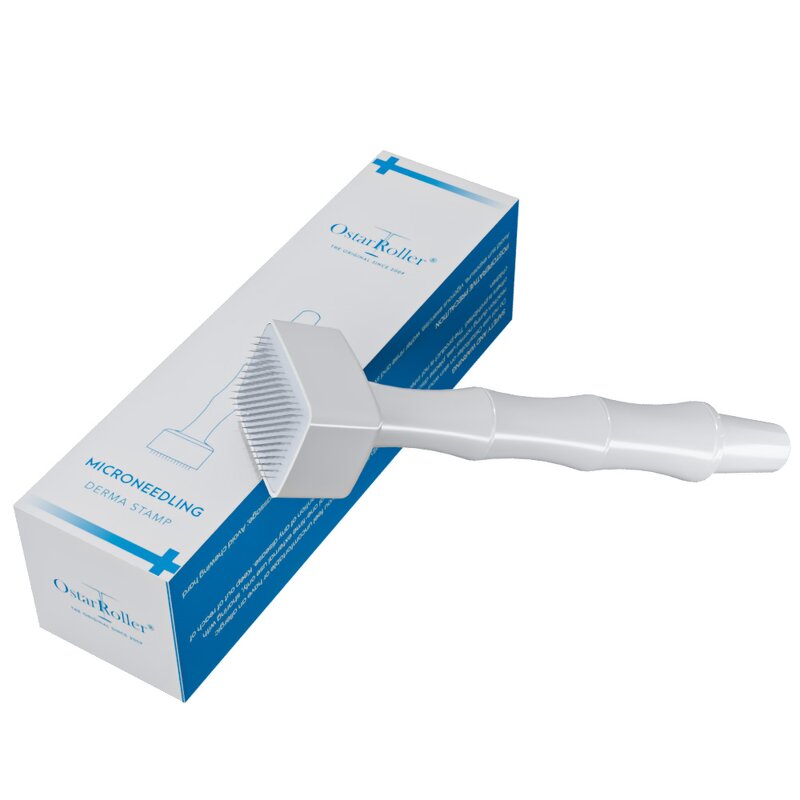 Derma Stamp Manufacturer - Adjustable 3.0mm Stainless Steel 140 PINS for Home Face Lip Skin Care Hair Growth