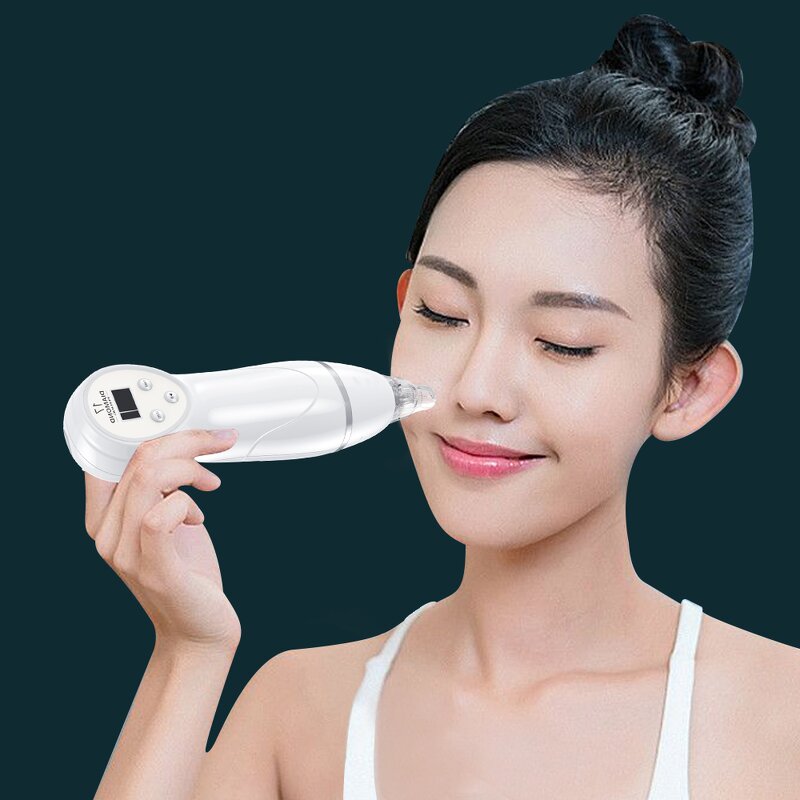 Blackhead Remover Manufacturer - New Arrival Hand Held Ultrasonic Vacuum Microdermabrasion Diamond